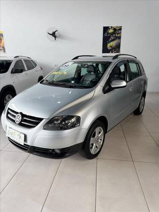 VOLKSWAGEN SPACEFOX 1.6 MI SPORTLINE 8V FLEX 4P MANUAL